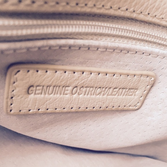 Annie's Eye Genuine Ostrich Purse - Picture 2 of 2